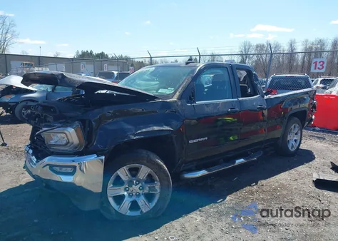 2019 GMC Sierra 1500 Limited Sle z USA, uszkodzony, nr VIN 2GTV2MEC5K1105649